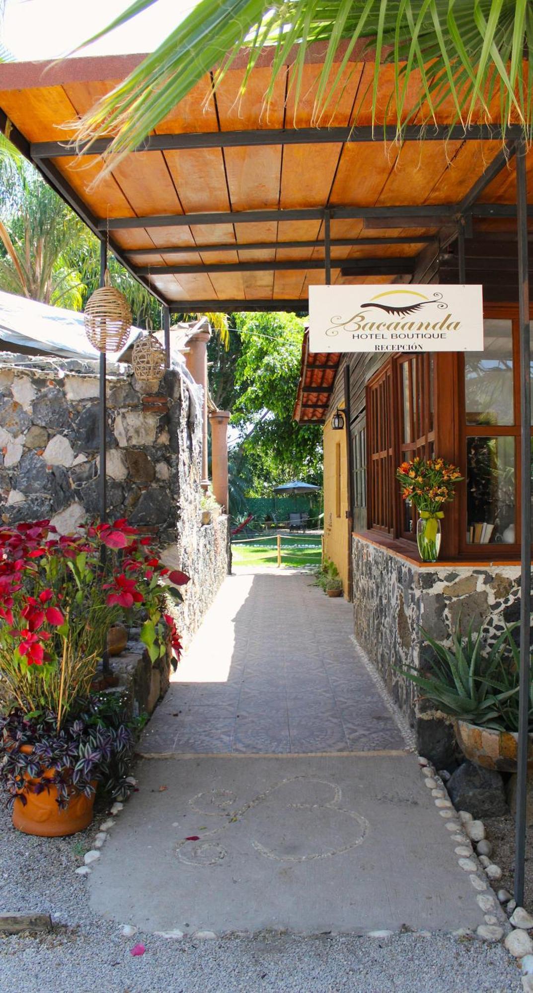 Hotel Boutique Bacaanda Tepoztlan Εξωτερικό φωτογραφία